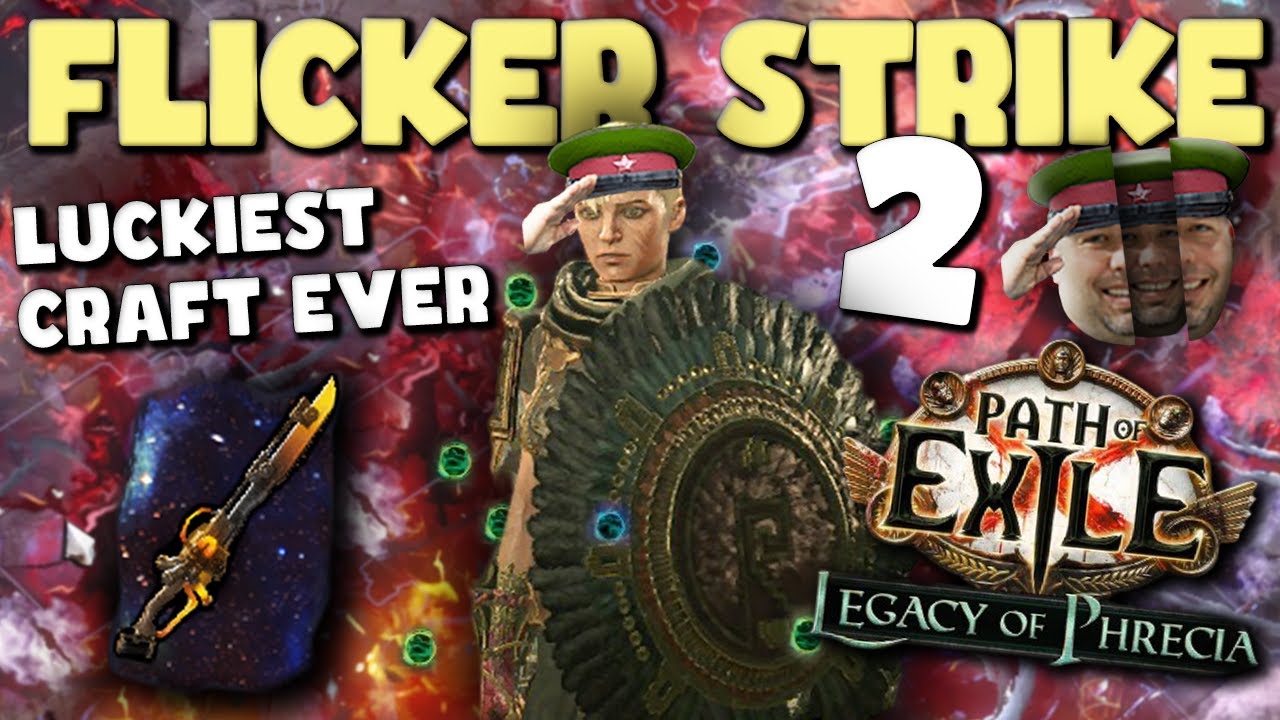 ПУТЕШЕСТВИЕ FLICKER STRIKE [ОТ НУЛЯ ДО ГЕРОЯ] ЧАСТЬ 2 — ИНОГДА ВЕЗЕТ™
