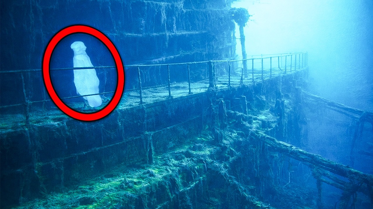 Συγκλονιστική Ανακάλυψη από τον Τιτανικό! Δεν θα πιστέψεις τι επέζησε από την καταστροφή!