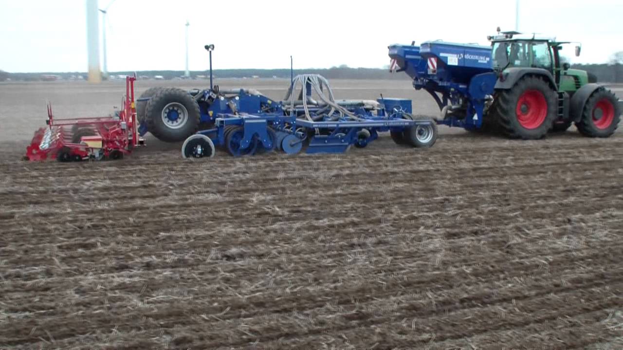 Fendt 924, Köckerling Master, Vicon Rüben
