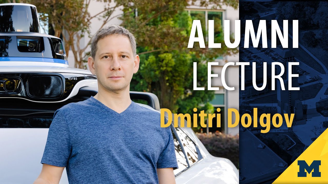 The Waymo Way: Making Autonomous Driving a Reality | Dmitri Dolgov