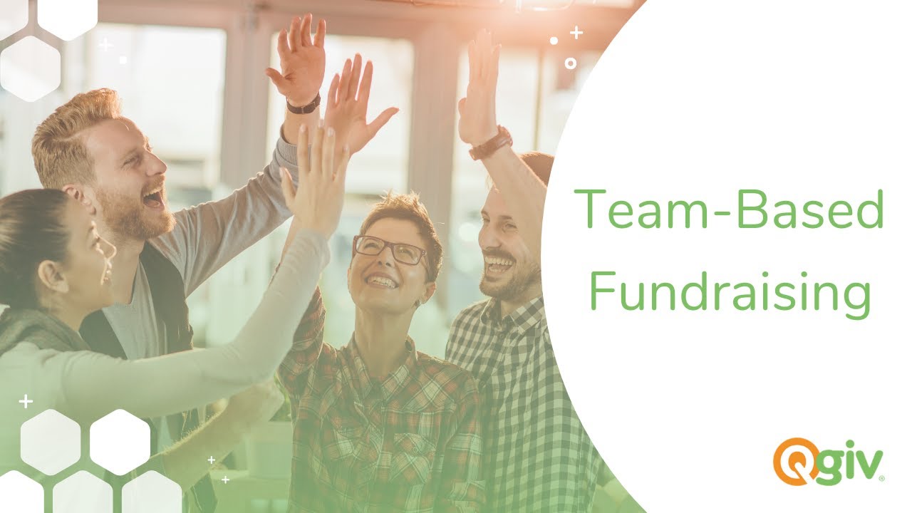 2023 Nonprofit Fundraising Event Ideas: Team-Based Fundraising with Qgiv