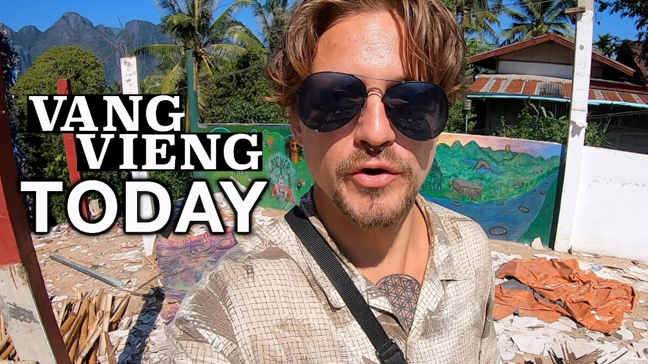 The Biggest Tourist Hotspot in Laos | What is it Like Now?