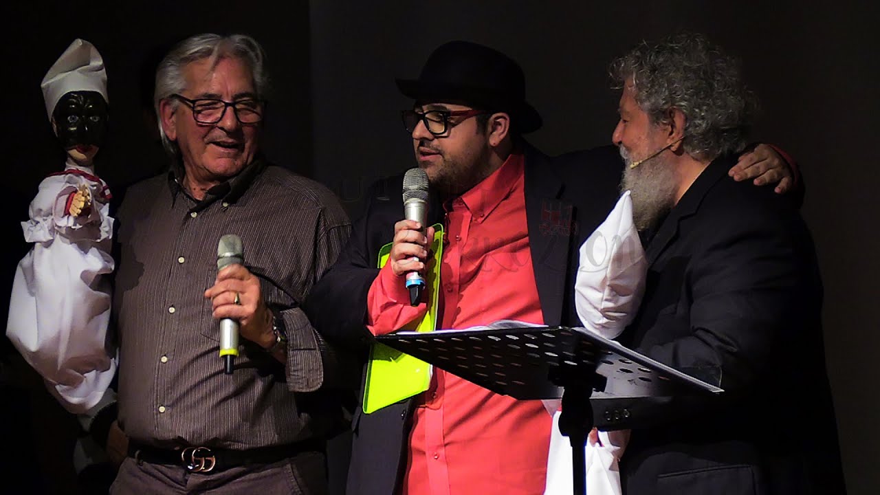 LELLO ARENA, ADRIANO FERRAIOLO e VINCENZO LETO artisti in palcoscenico per UNICEF