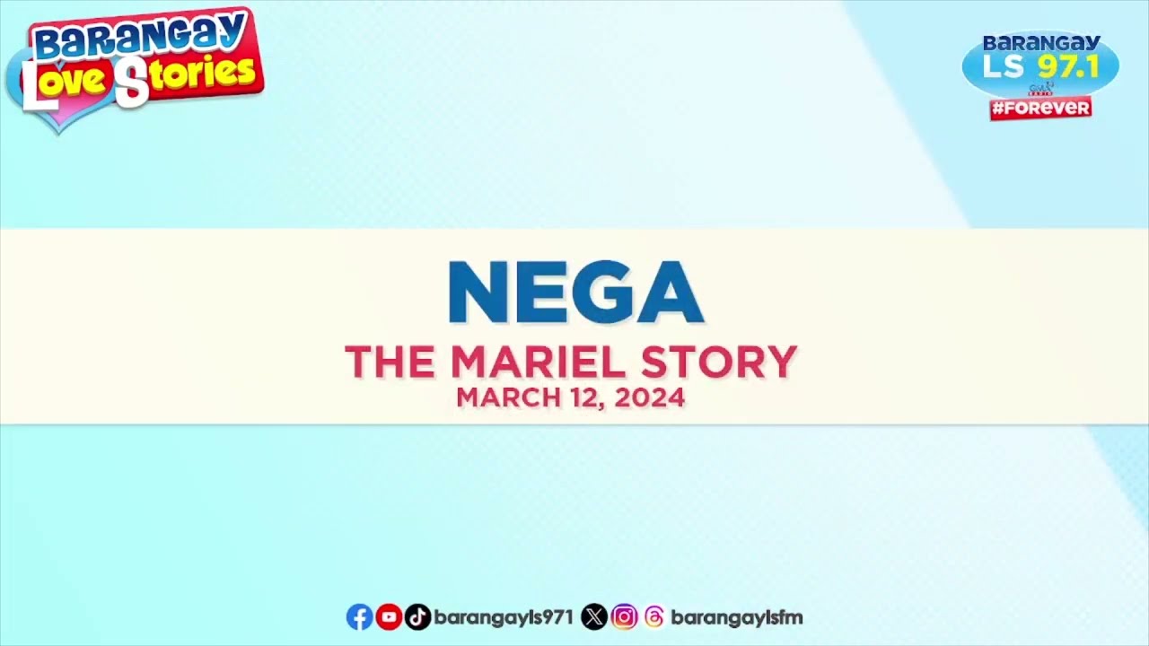 NEGA - MARIEL | Papa Dudut | Barangay Love Stories