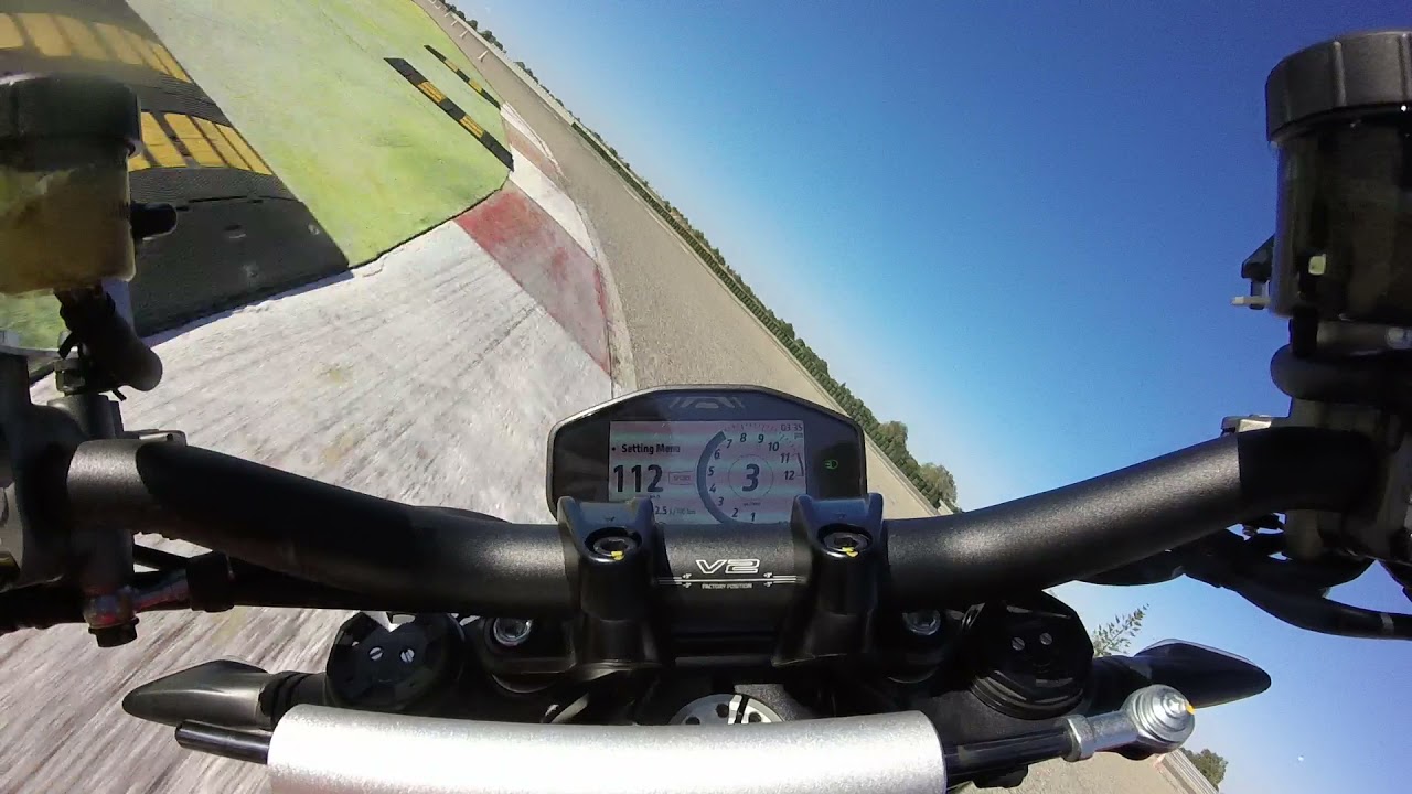 17-11-2021 - Monteblanco - Ducati StreetFighter V2