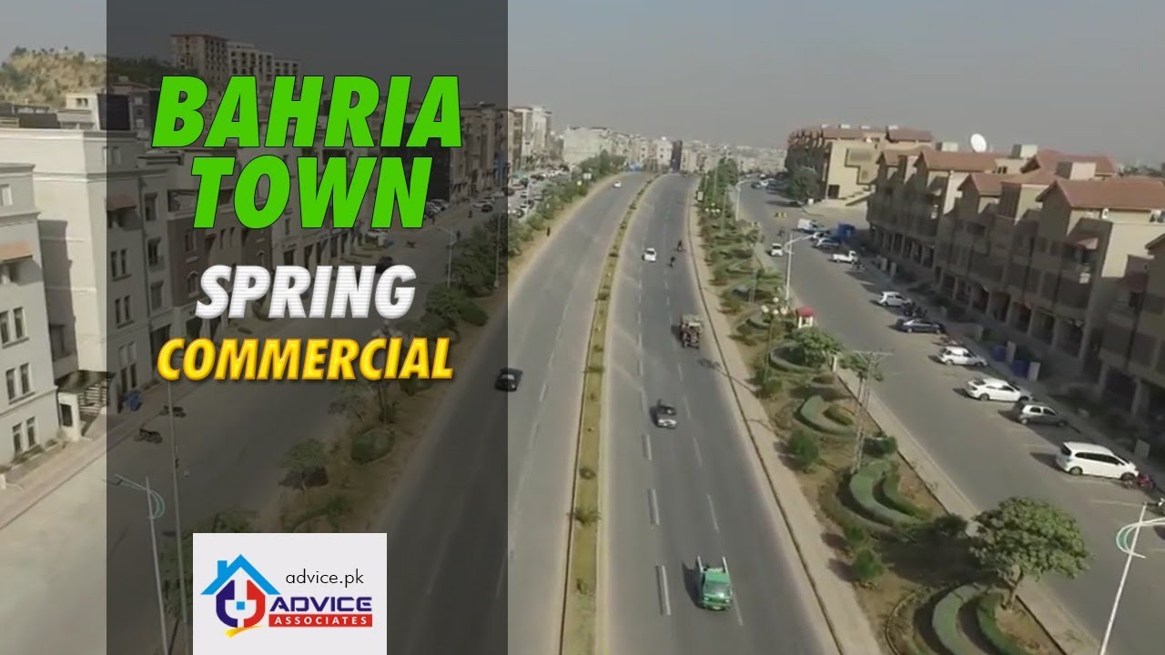 Bahria Spring North Commercial | Advice Associates
