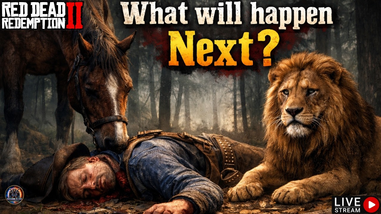 Arthur Morgan’s Destiny ? 😢 | What Happens Next in RDR2 Story Mode!🔥! #gaming#livegaming #rdr2 #live