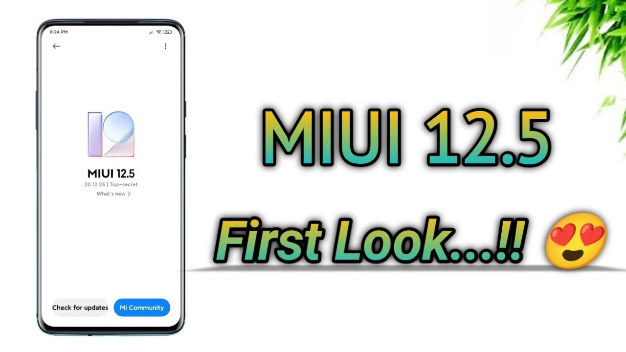 [PORT] MIUI 12.5 CHINA BETA for Redmi Note 8 | Quick REVIEW 🔥