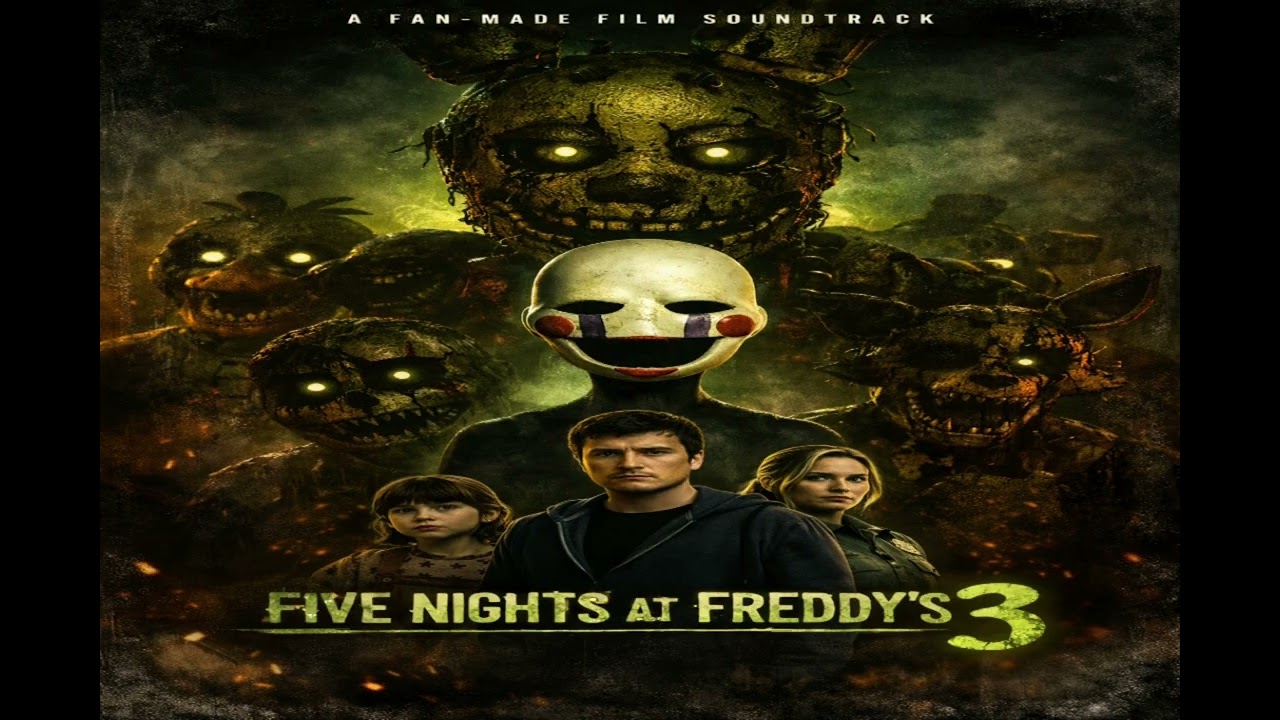 Echoes of the Puppet (Intro) | FNAF 3 Fan-Made Movie Soundtrack #1