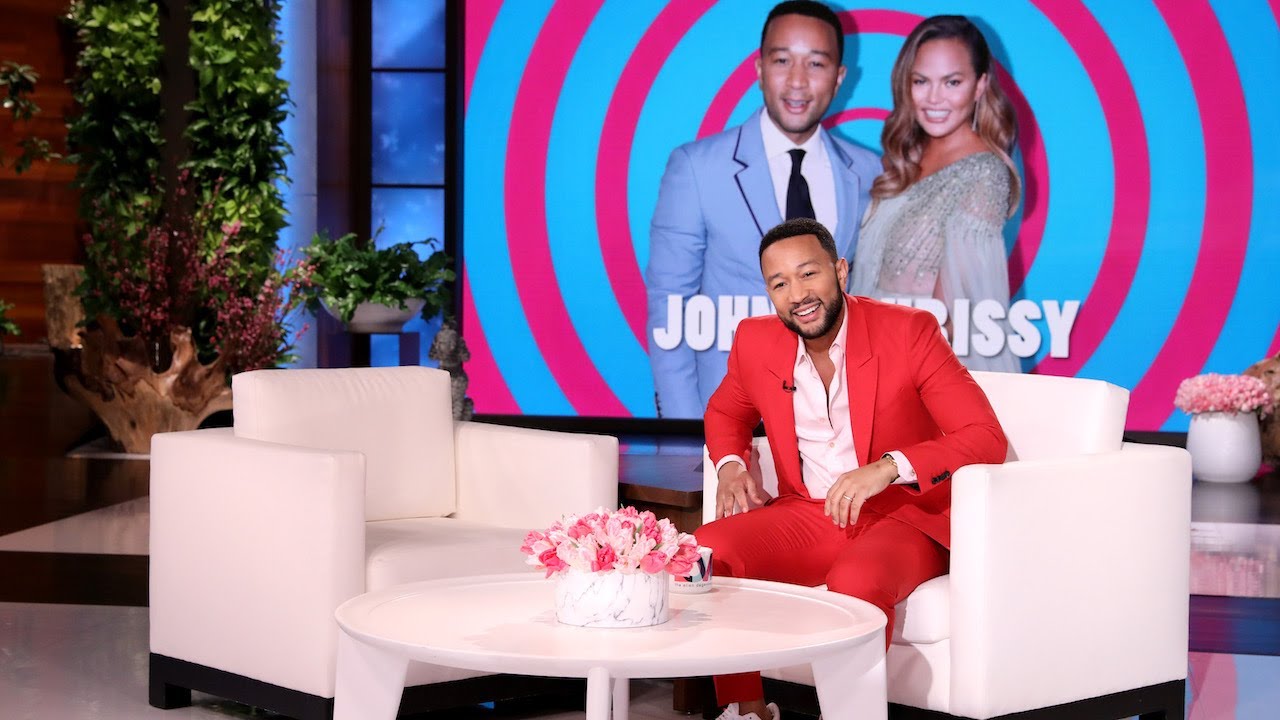 John Legend's Valentine's Day Tribute to Chrissy Teigen