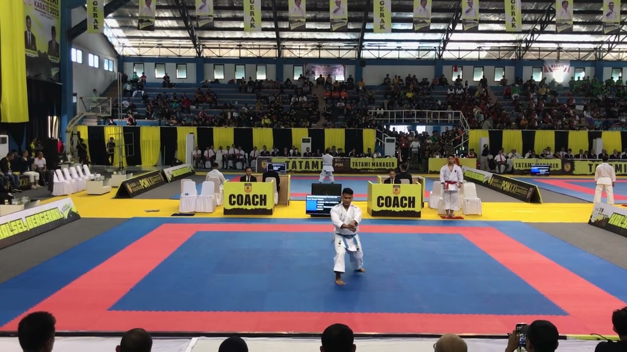 PRAPON KARATE 2023 | FINAL | Zigi Zaresta (NTB)