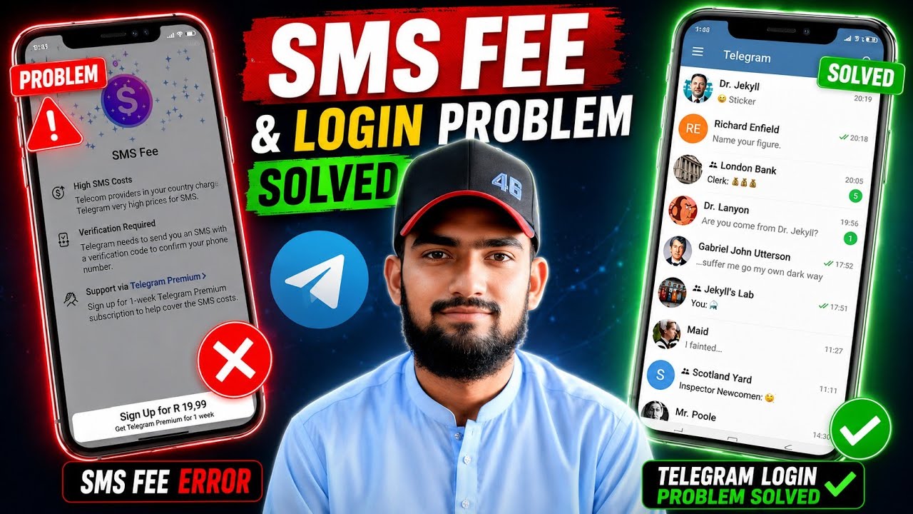 Telegram SMS Fee Problem Solve 2026 😱 | Fix Verification Code Not Received & Login Issue
