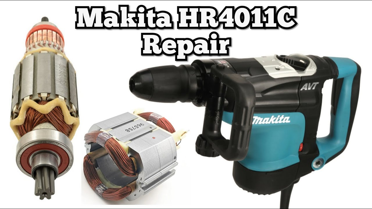 Hammer Drill Makita HR4011C Not Working