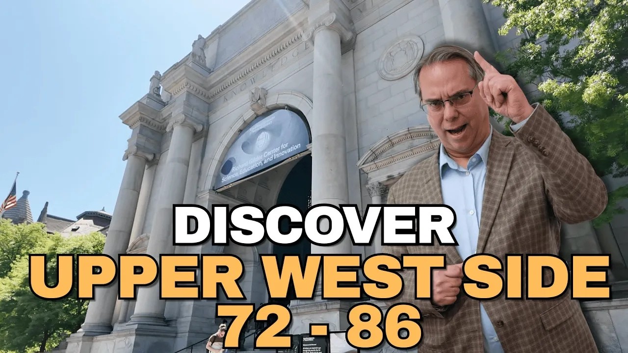 Upper West Side Neighborhood Tour NYC  | What It’s Like Living Near Central Park