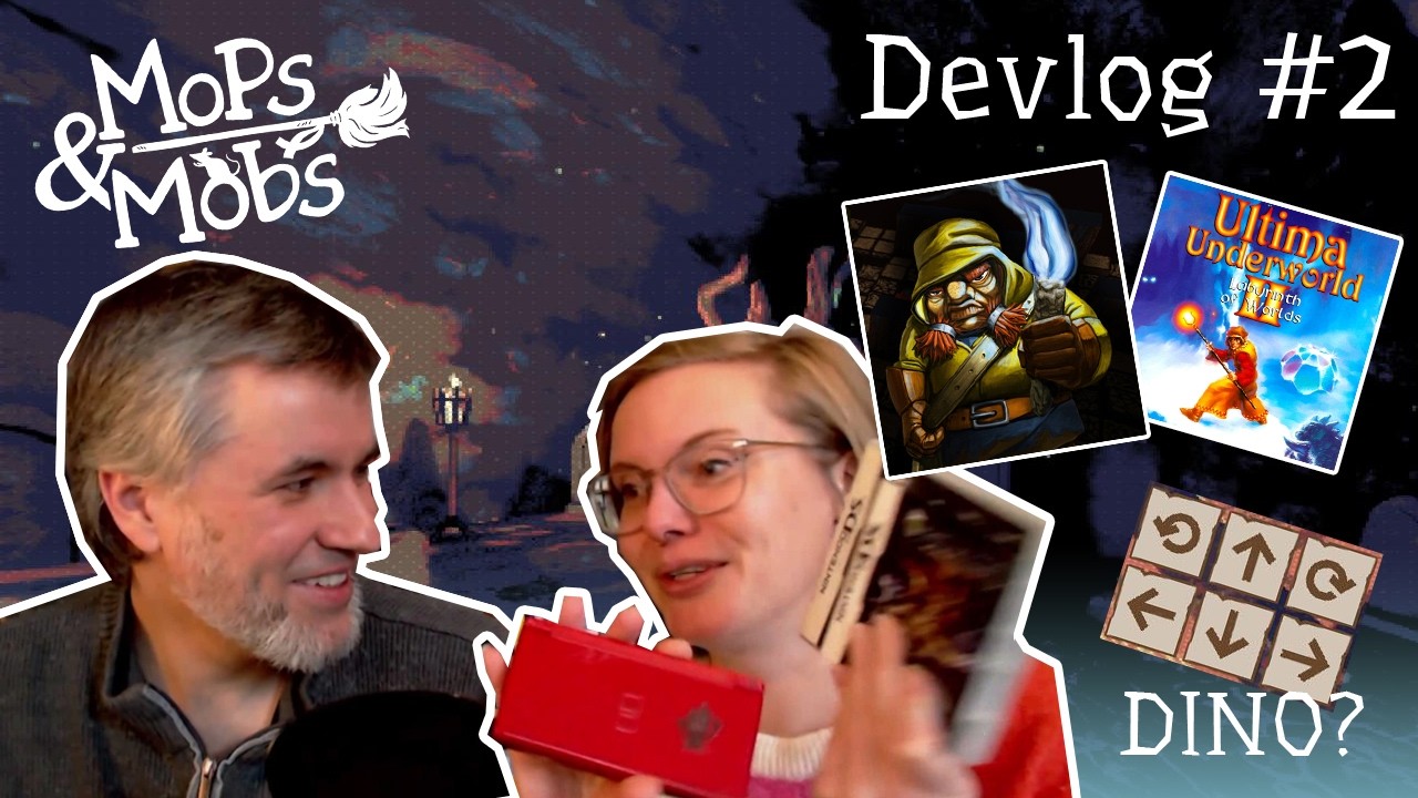 Devlog #2 Why the Dungeon Crawler Movement?