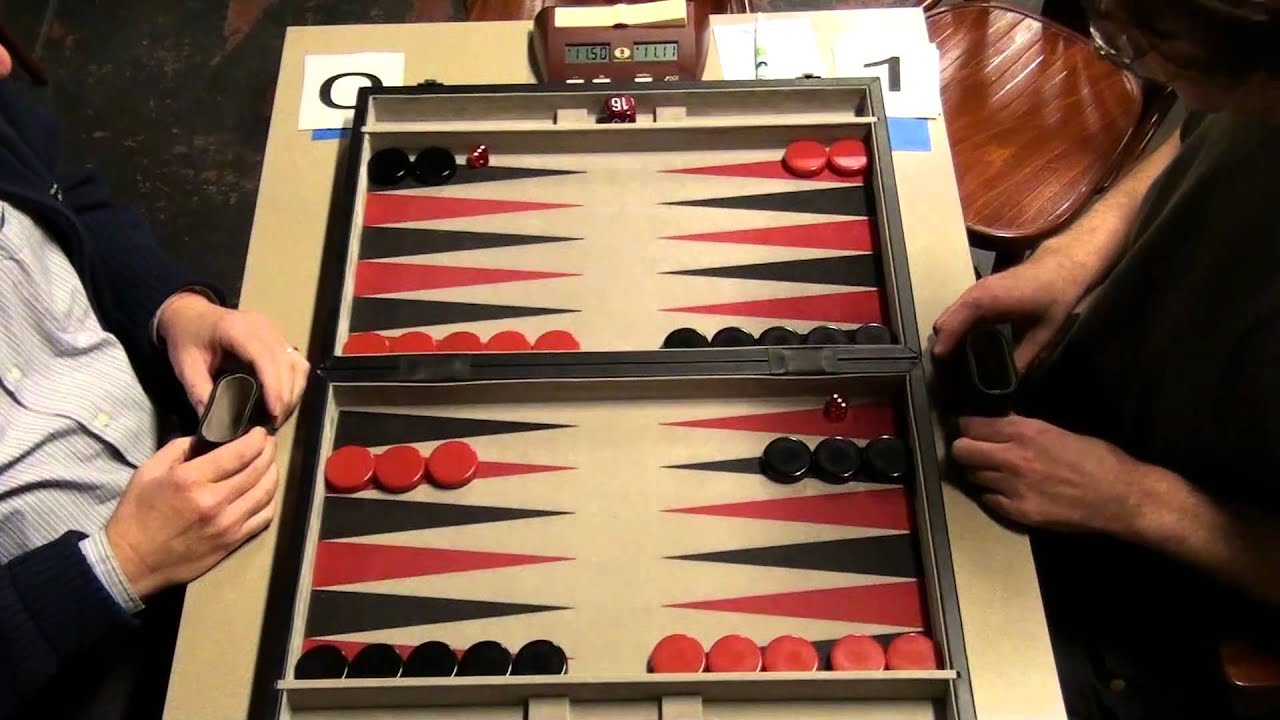 2010 Leuven Open Backgammon: final