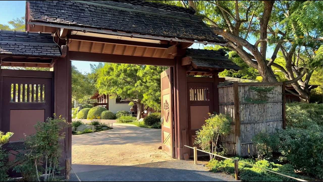 [4KHDR] Japanese Friendship Garden, San Diego