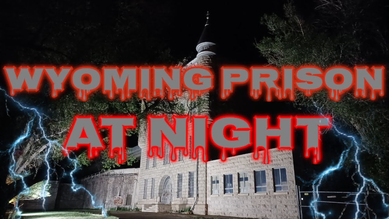 Wyoming Prison at Night