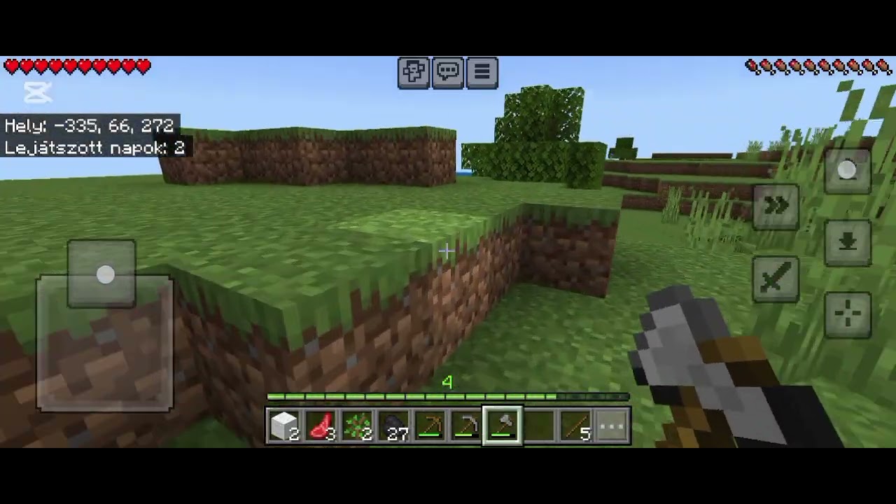 #day2 minecraft survival