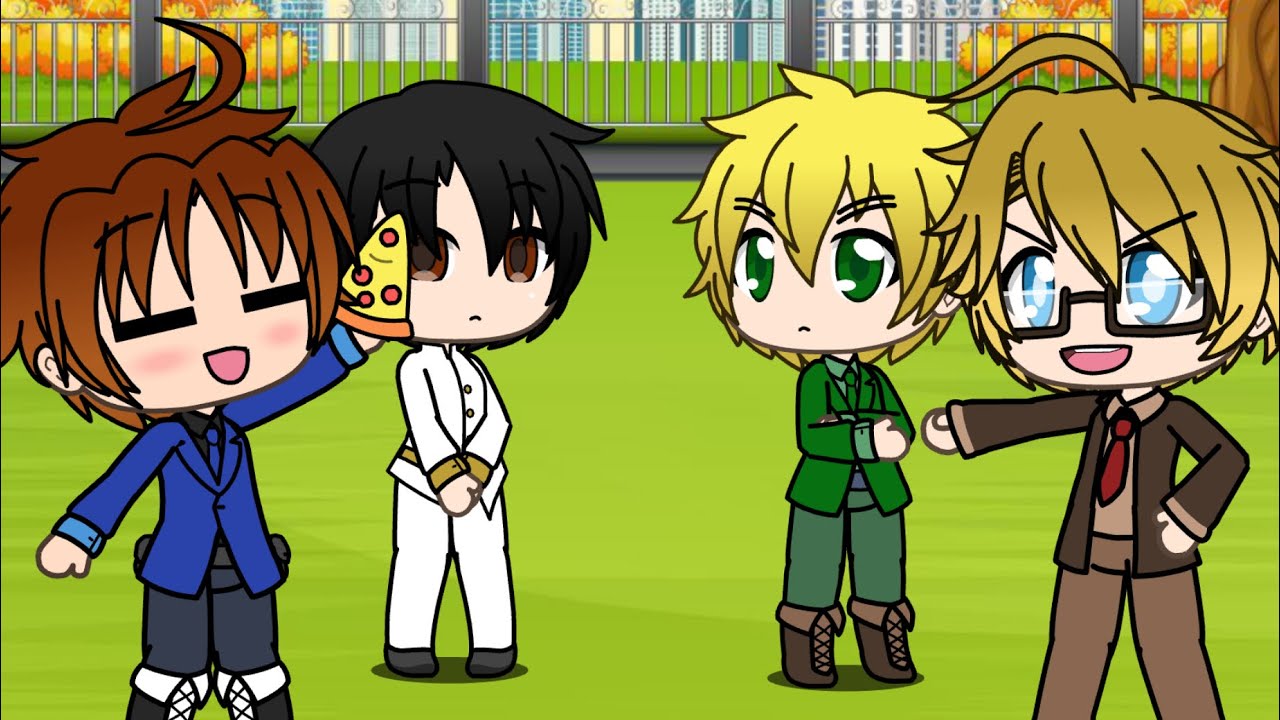 HETALIA GACHA LIFE SINGING BATTLE (Satire)