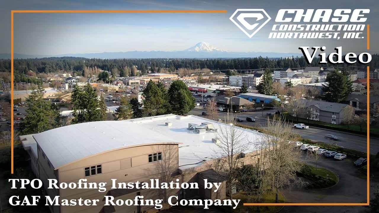 Commercial Roofing with GAF Master Roofing Company | Tacoma