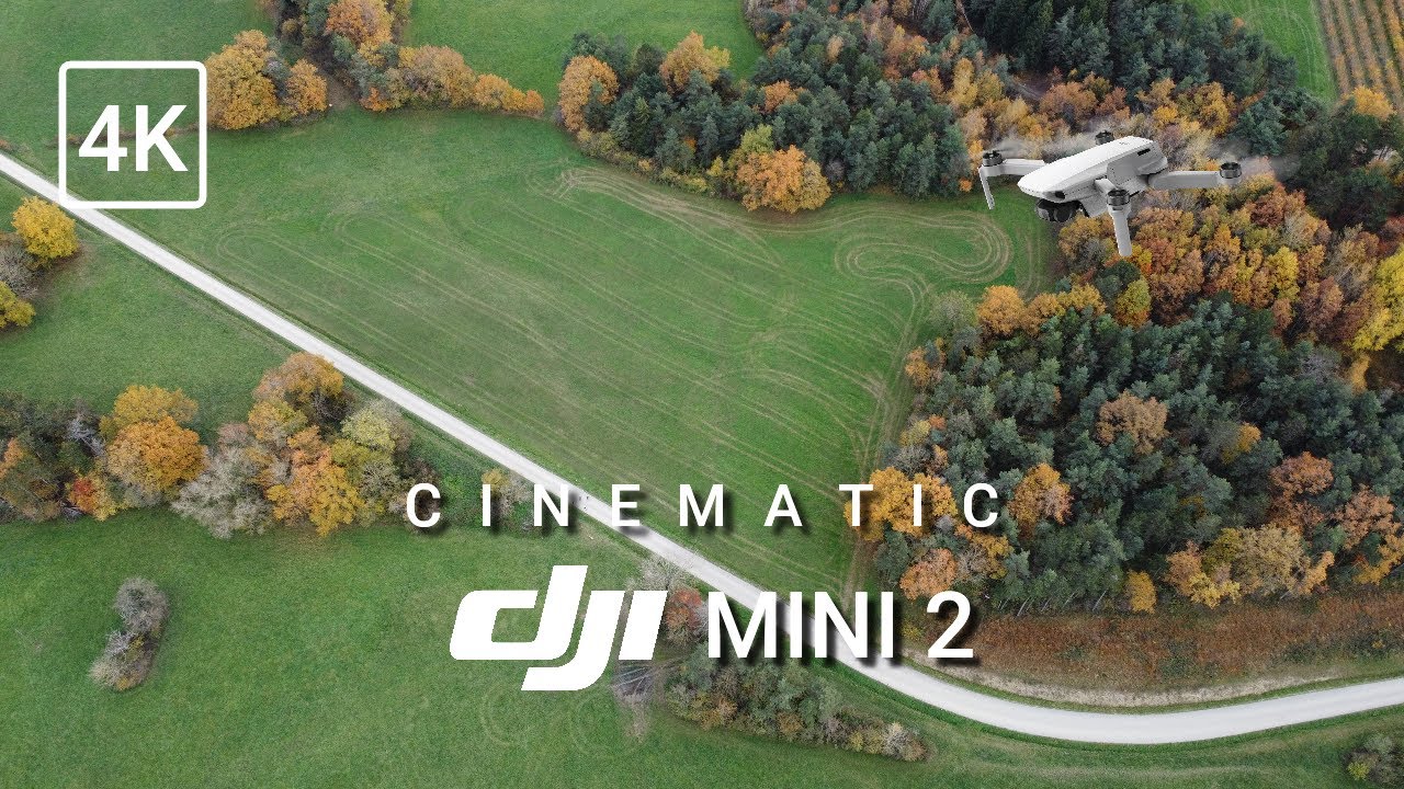 DJI Mini 2 Cinematic Footage ∣ 4K Drone Video ∣ Mont de Musi&egrave;ges en Haute Savoie