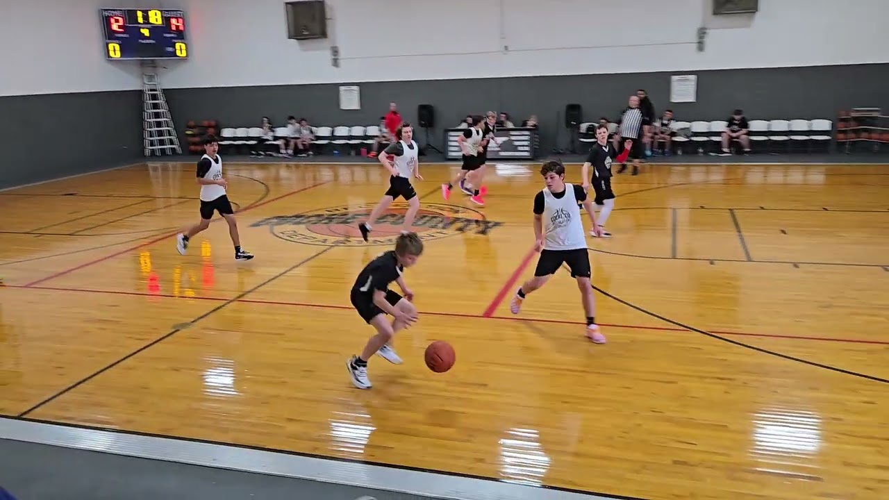 Morgan vs Marshall 3rd game,  part 3