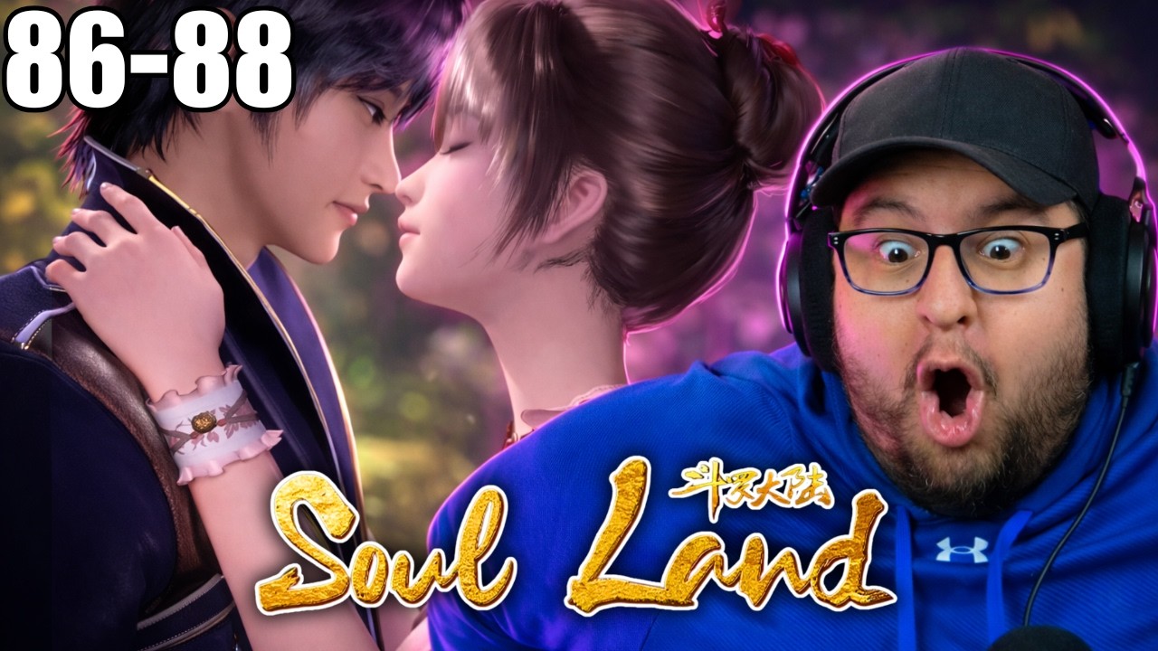 Soul Land Episode 86, 87 & 88 | REACTION