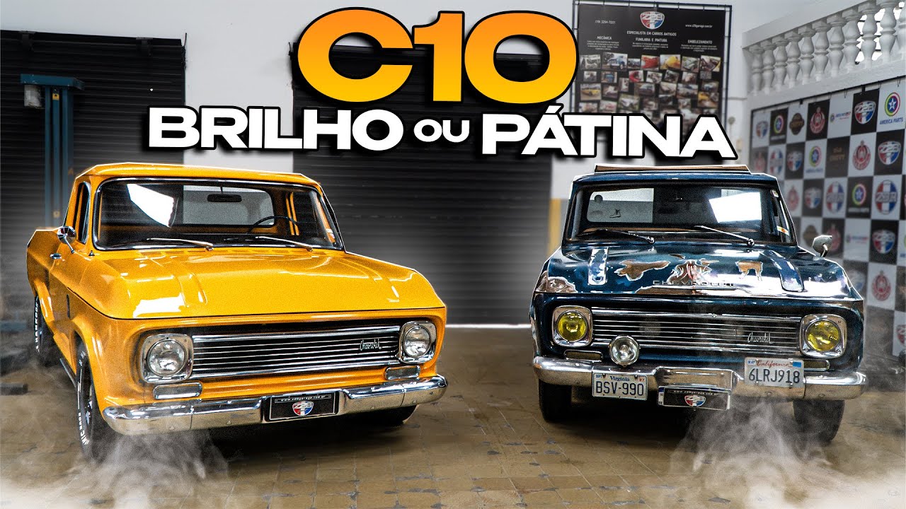 OLHA O QUE ELE FEZ NESSA CHEVROLET C10 🤯🤯 KKKKKK
