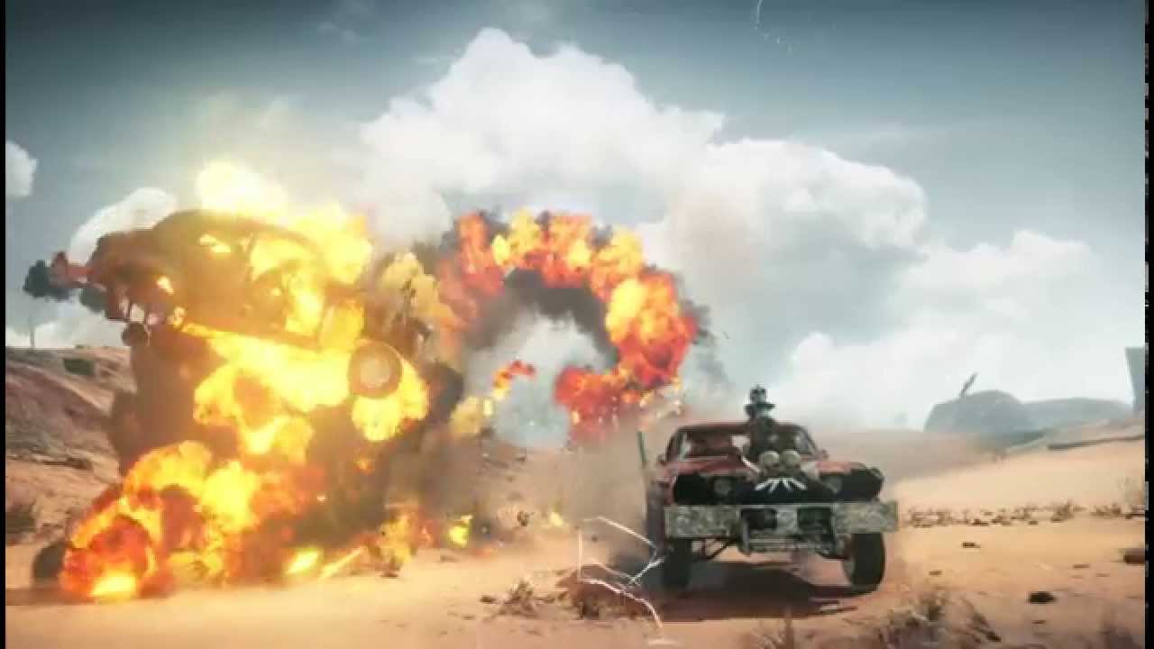 Mad Max in true UltraHD 4K _ Trailer Gameplay for PS4 XboxOne PC