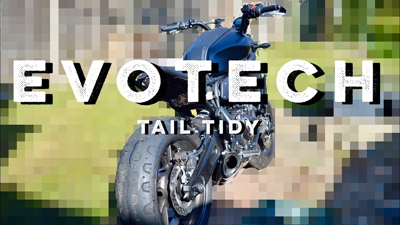 XSR700 TAIL TIDY | EVOTECH