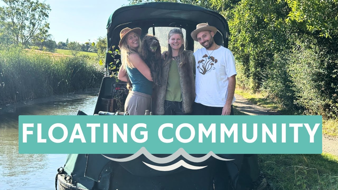 Floating Community on the UK Canals