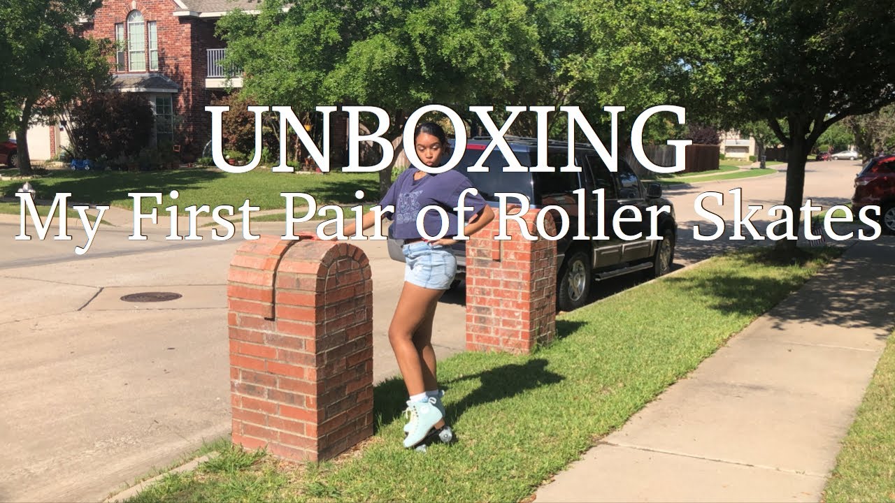 UNBOXING My First Pair of ROLLER SKATES | BTFL Pro Roller Skates