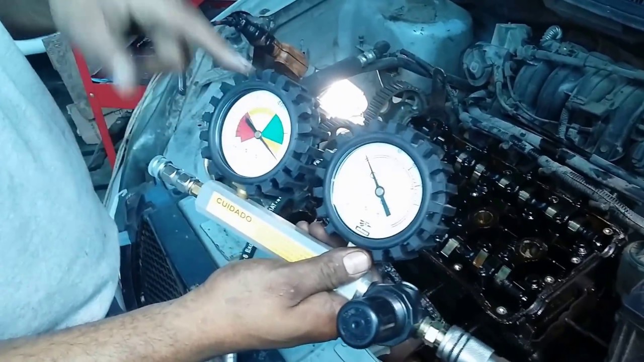 PRUEBA DE FUGAS EN CILINDROS | MOTORMEX