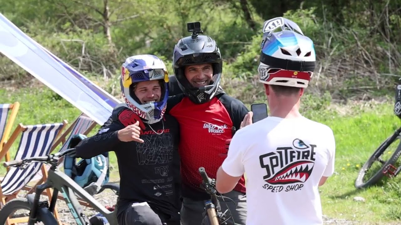 Redbull Vanta Jam 2023 at BikePark Wales