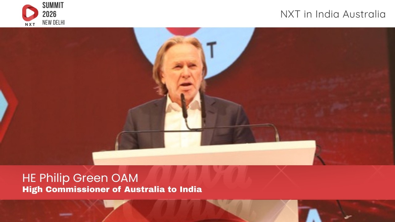 LIVE | NXT Summit Day 2: HE Philip Green OAM Speaks on India–Australia Partnership | NewsX