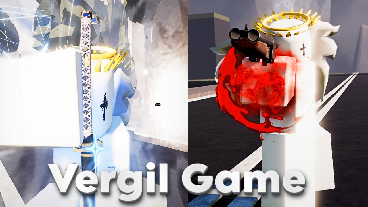 Демонстрация игр Vergil