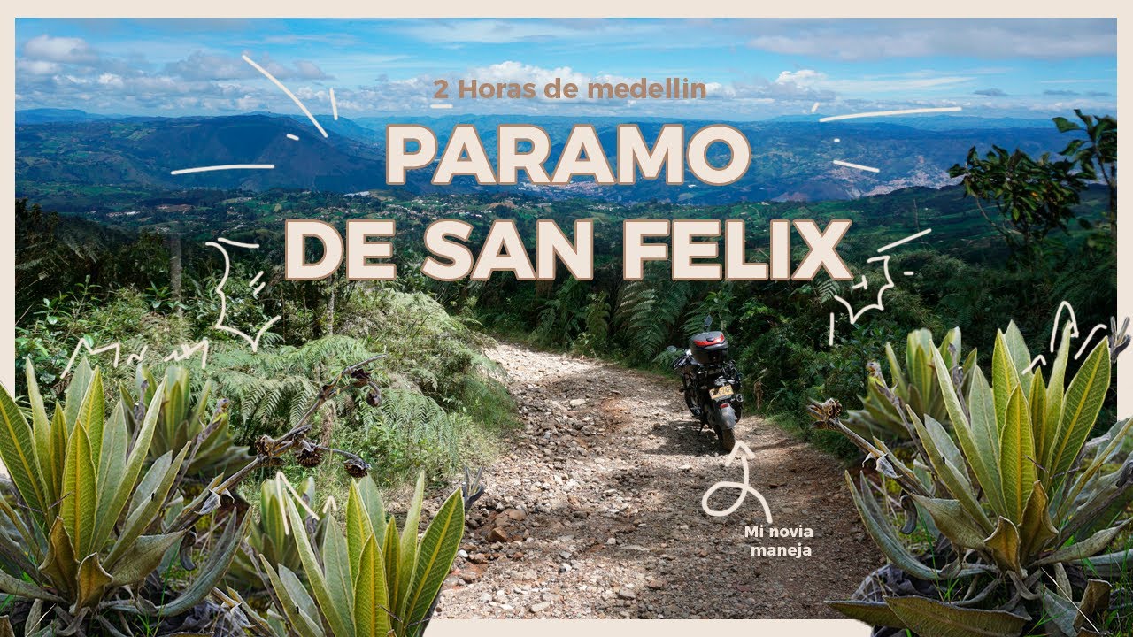 🔥 Ruta OFFROAD al PÁRAMO más PEQUEÑO de Colombia 🌄… ¡ PARAMO DE SAN FELIX ! 🏍️