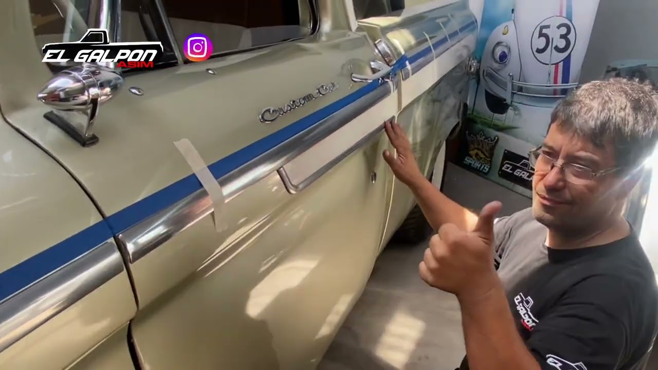BAGUETAS Ford 1966