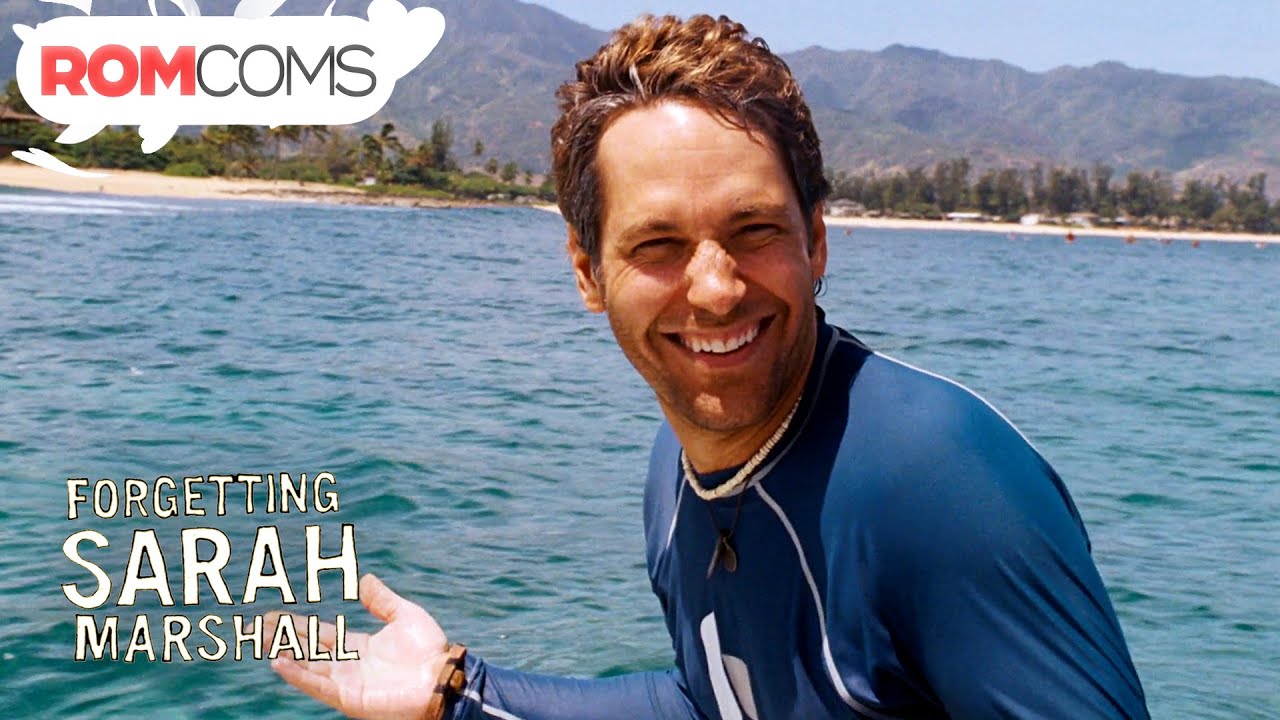 Chuck's Powerful Life Advice (Paul Rudd) - Forgetting Sarah Marshall | RomComs