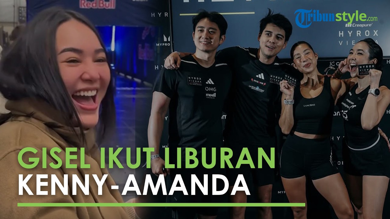 Ternyata Gisel Anastasia Ikut di Liburan Amanda Manopo dan Kenny Austin di Eropa