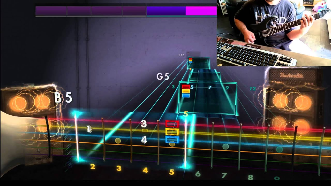 Rocksmith | Rammstein - Sonne [Rhythm Guitar]
