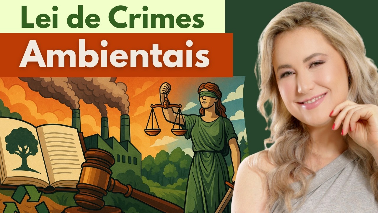 LEI DE CRIMES AMBIENTAIS (Lei 9.605/98) | Direito Ambiental