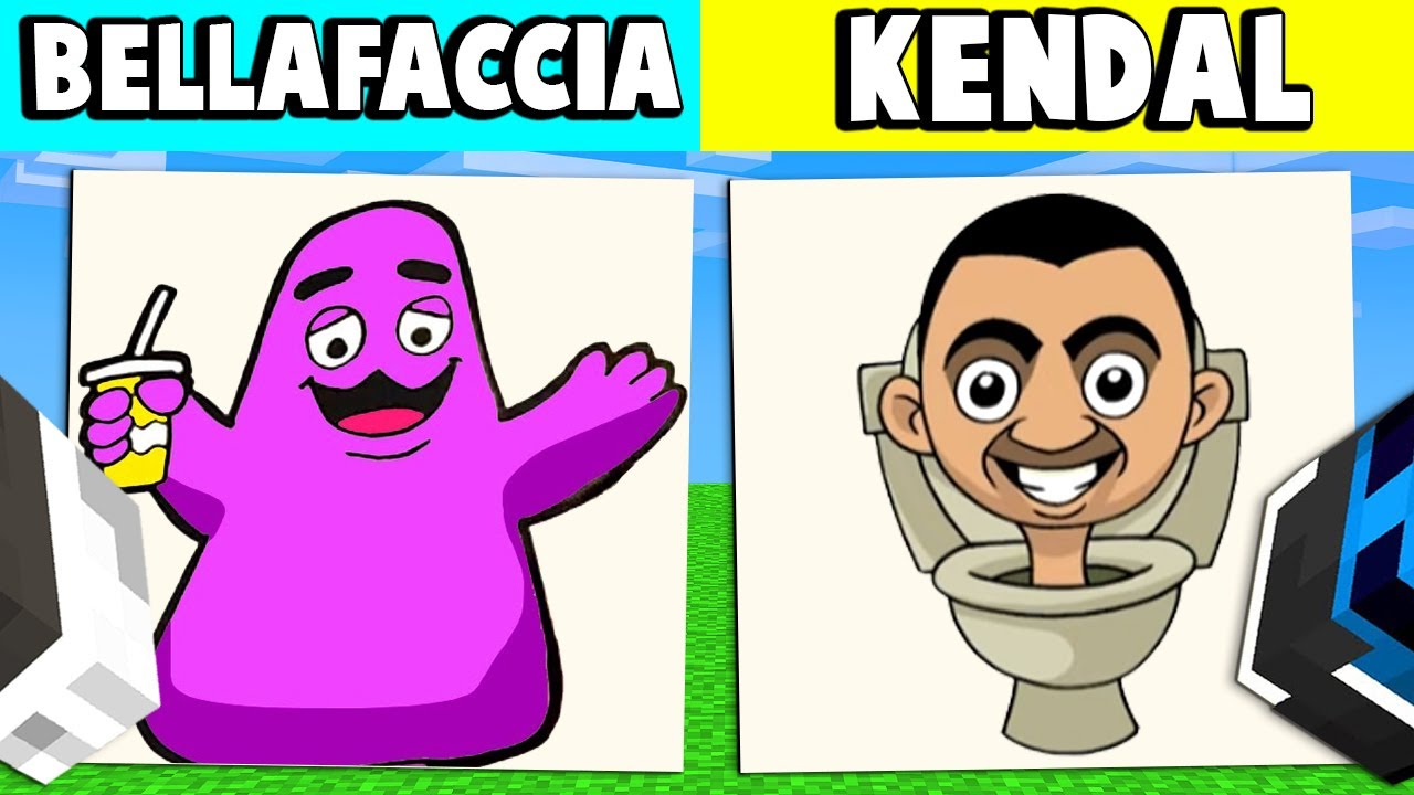 DISEGNA BENE PER VINCERE SU MINECRAFT