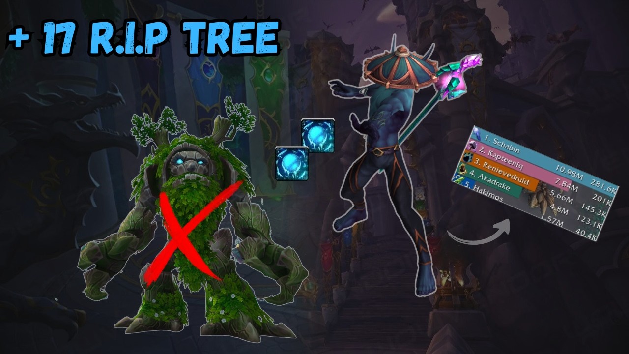 Frost Mage BLASTING Bosses in +17 AA  | +17 Algethar Academy Mage Gameplay Midnight