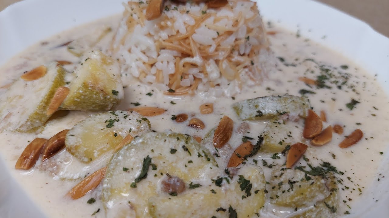 خيارية 😋كوسا بالبن بطريقة جدا سهلة وطيبة كتير