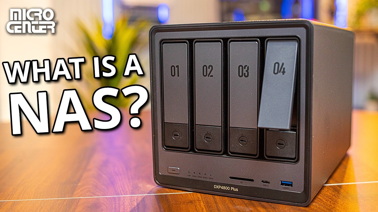 What Is a NAS? | Network Attached Storage at Micro Center