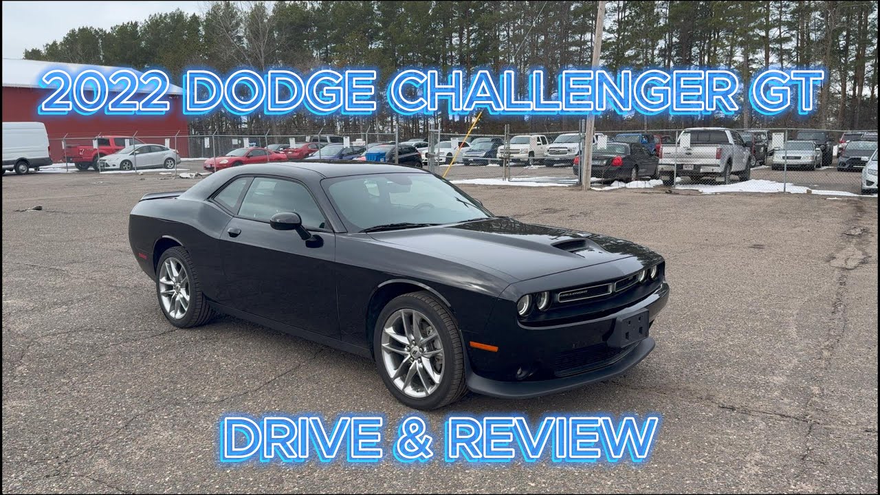 2022 DODGE CHALLENGER GT (DRIVE & REVIEW)