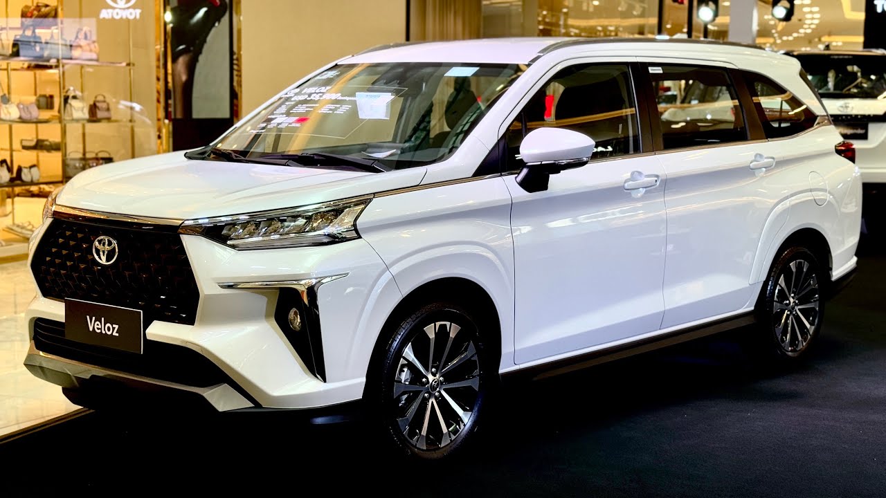 New Toyota Veloz ( 2025 ) - Luxury 7Seater SUV MPV!