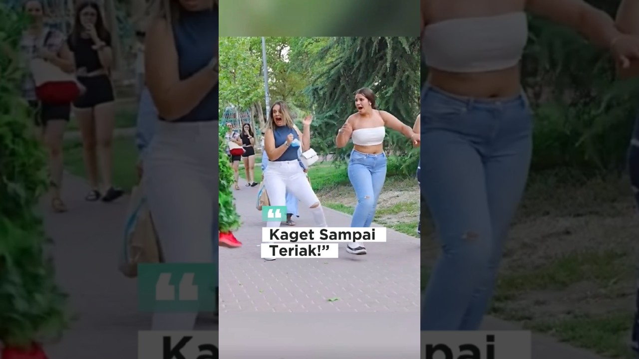Mereka Kaget Banget!prank Jalanan yang Bikin Semua Teriak!  